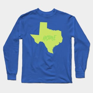 texas state tee Long Sleeve T-Shirt